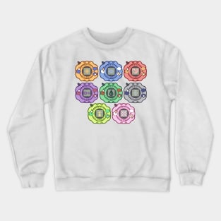 Digicrests Crewneck Sweatshirt